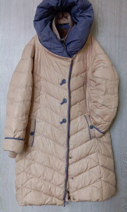 Продам пуховик пальто зимнее