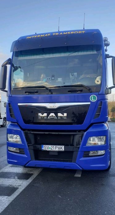 Urgent!!!  Se vinde Man TGX MEGA XXL 18480