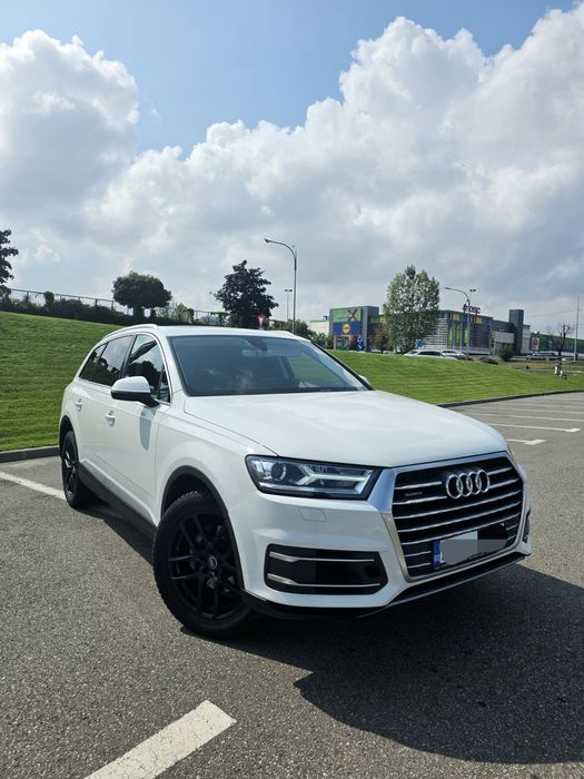 AUDI Q7 3.0 TDI QUATTRO, AUTOMAT,277 cai,an 2016,singur proprietar