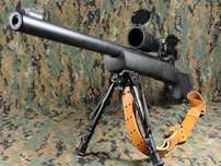 Sniper Airsoft M24 Luneta/Bipod/Bile 4,3j