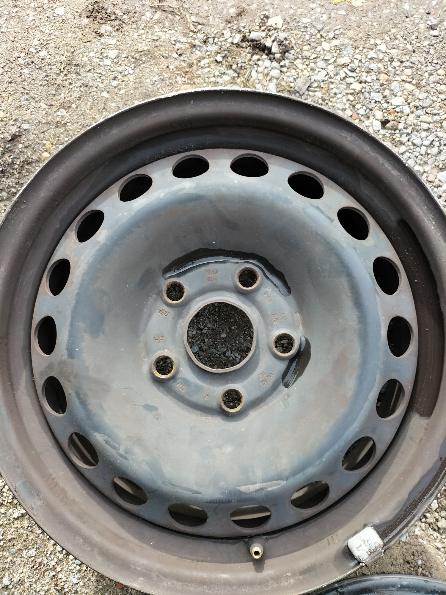 Roti vw golf 5 ,turan jante și anvelope 195/65r/15