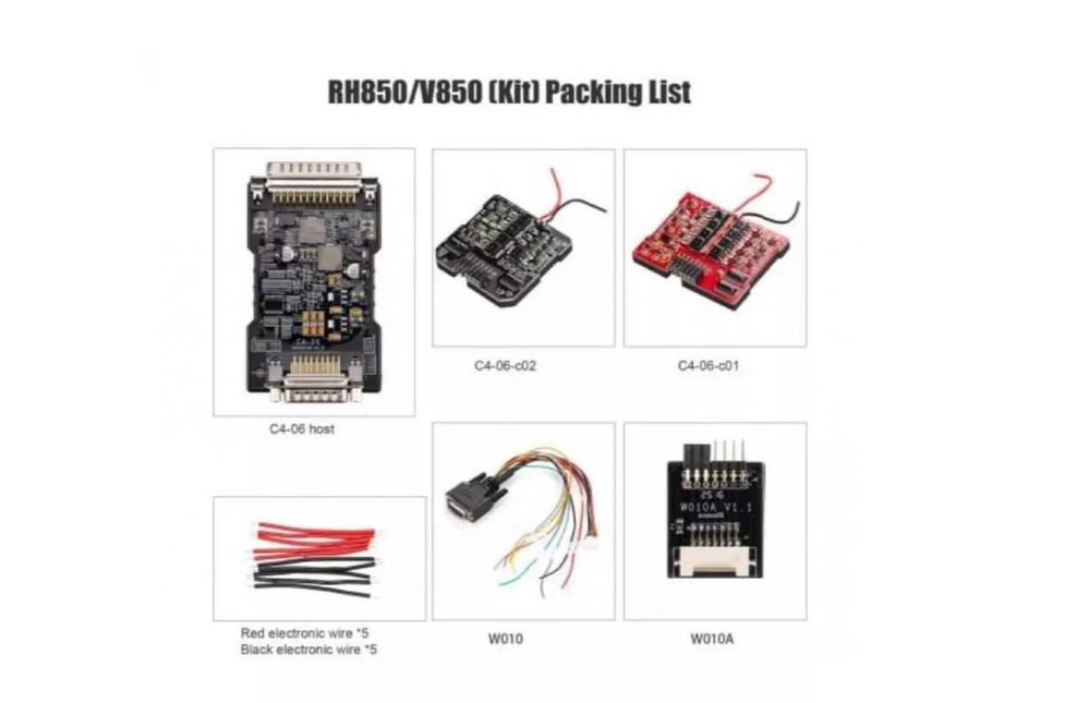 OBDstar RH850/V850 Adapter Kit