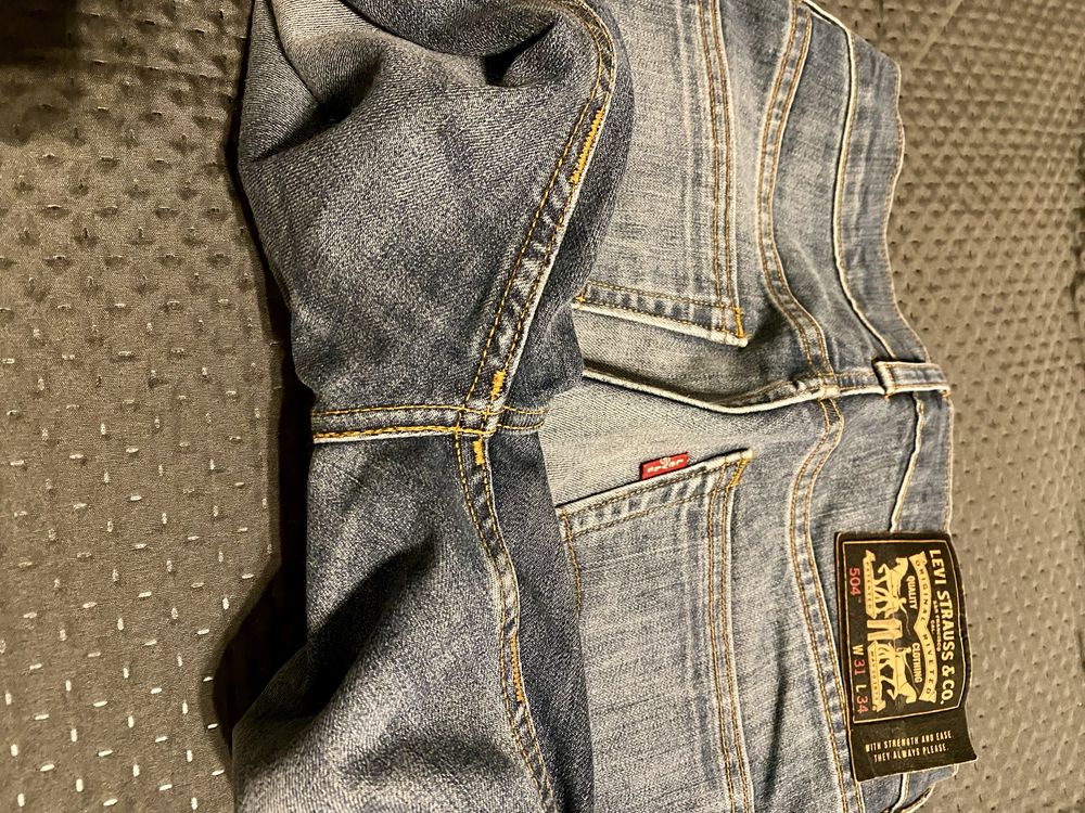 Levi’s model 504 W31 L34