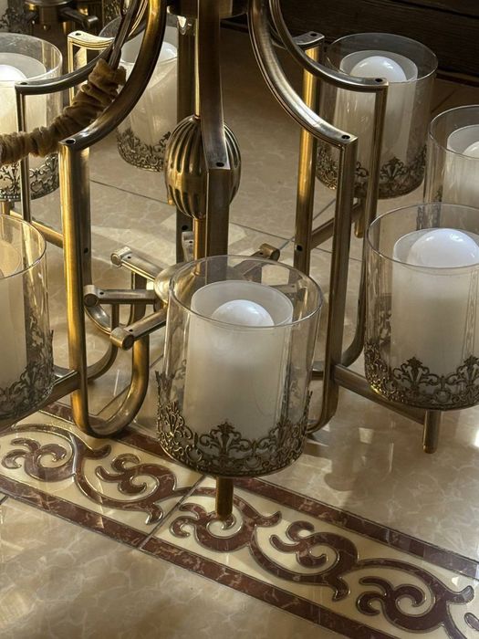 Люстра турецский стиль