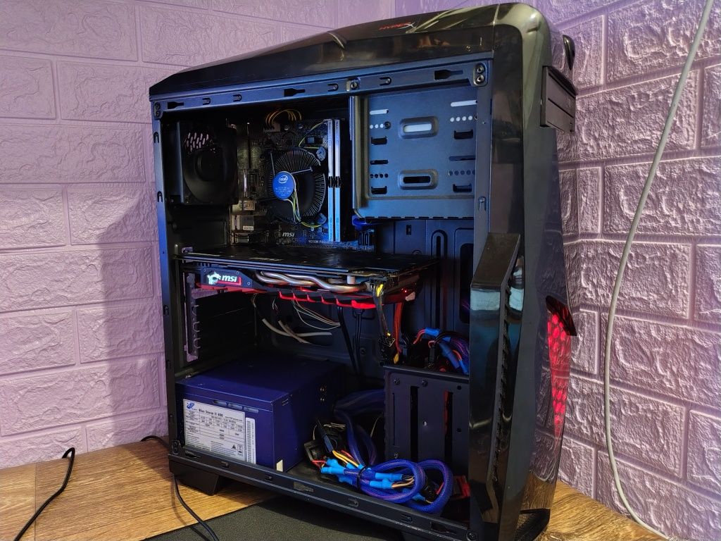 i5 8400 4.0GHZ/GTX 1060 6GB/16 Ram/120GB SSD/500GB HDD - компютър