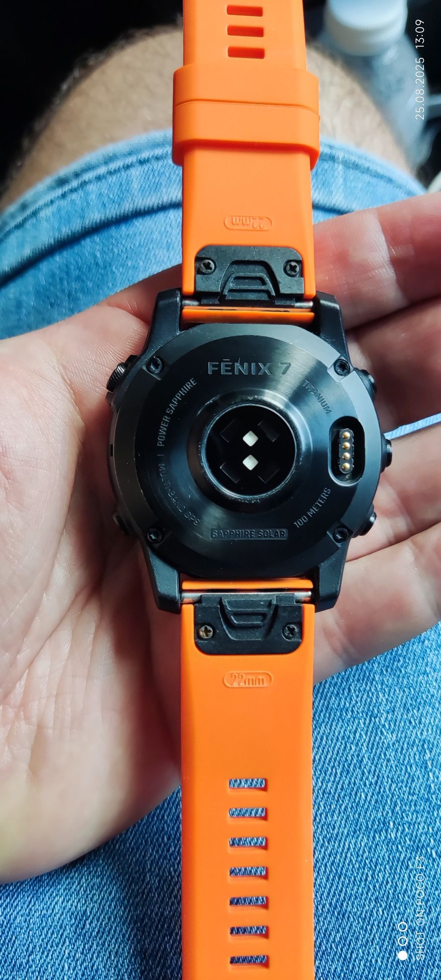 Garmin fenix 7 sapphire solar