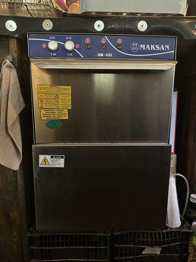 Чашомиялня / професионална Maksan GW-535
