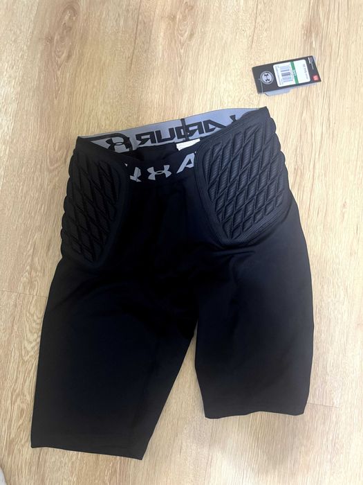 Under Armour Мужские черные велосипедки UA HG Armour Shorts L