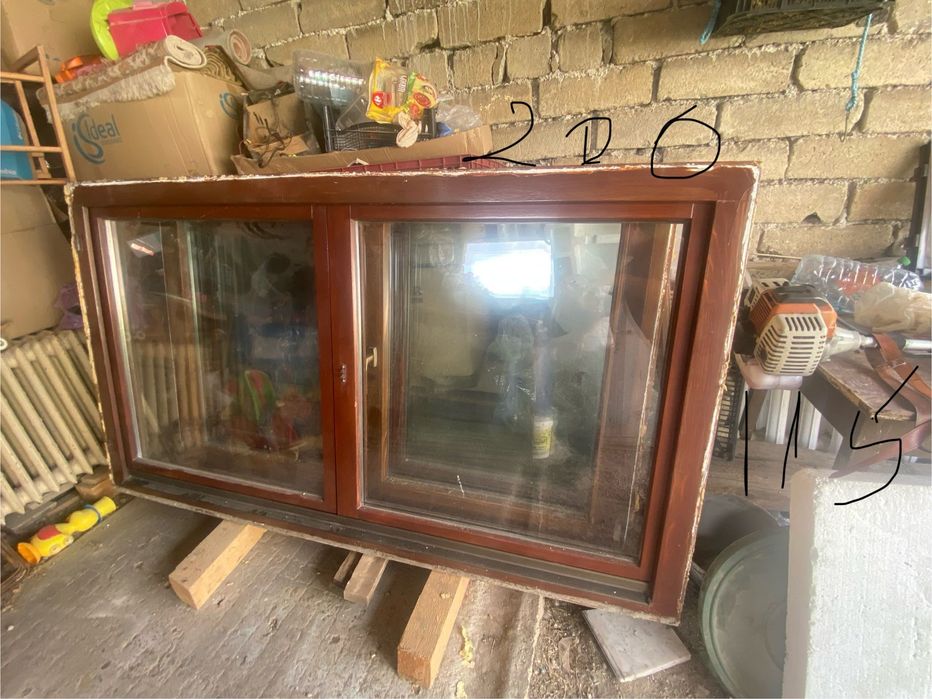 Geam termopan lemn stratificat