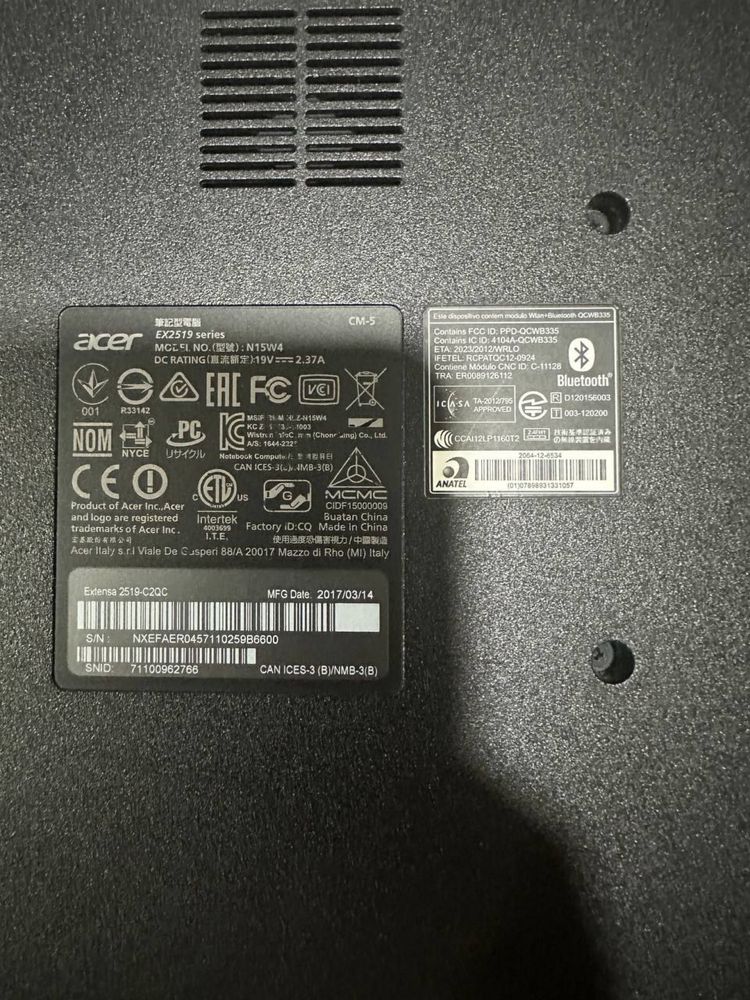 Продаётся Ноутбук Acer