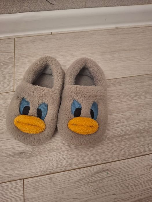 Тапочки детские пингвин