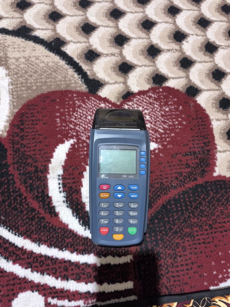 Uzcard  terminal