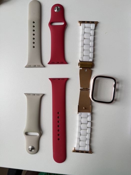 Apple watch series 7  41mm silver