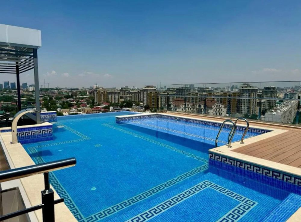 Срочно сдается 2х комнатная квартира в ЖК Skyline Towers