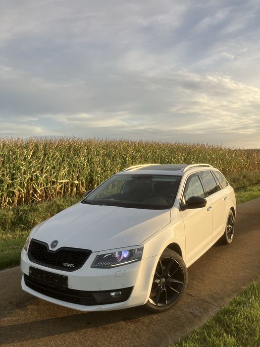 Skoda octavia 3 2015
