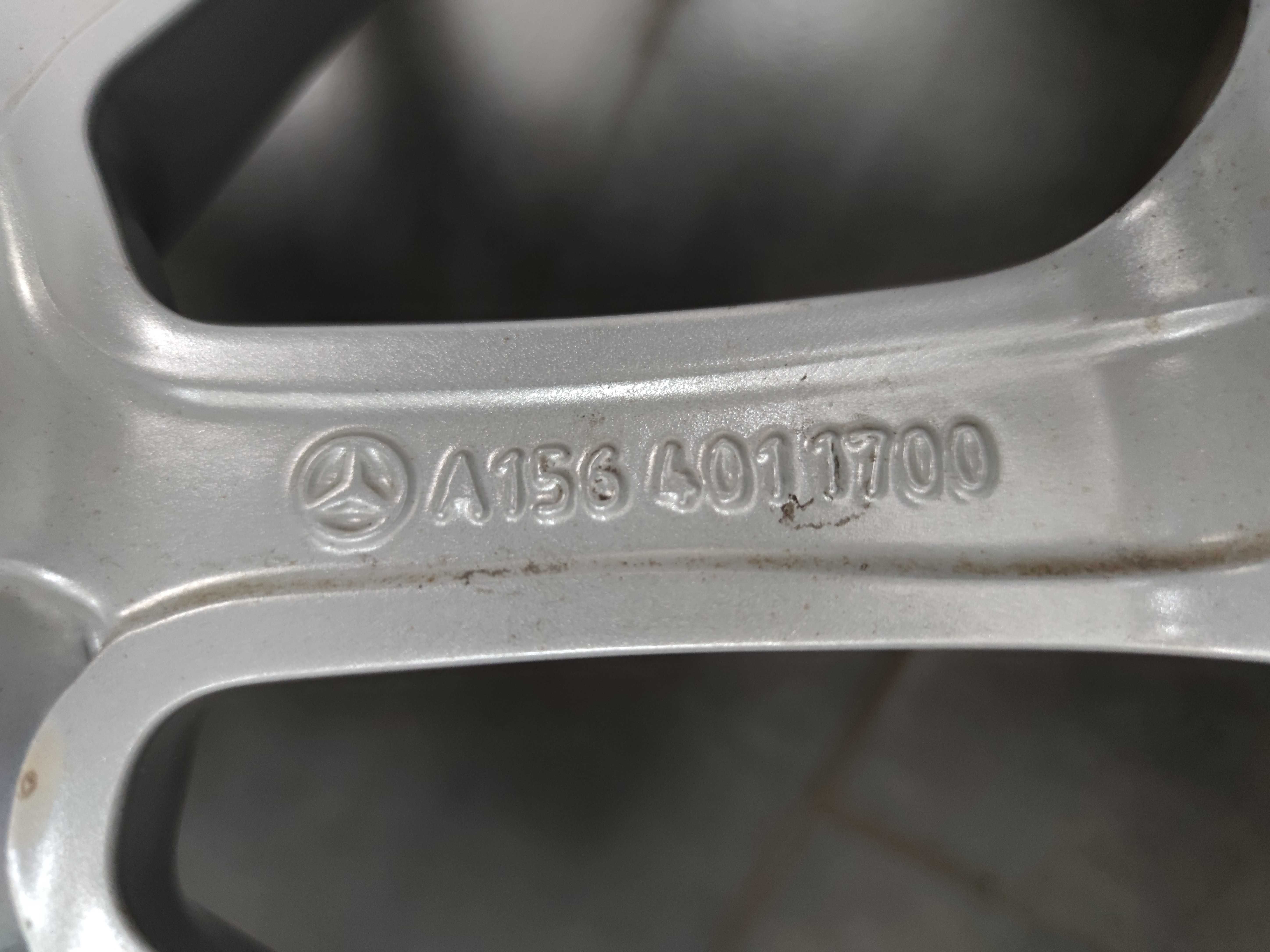 Джанти 17 - Mercedes GLA -