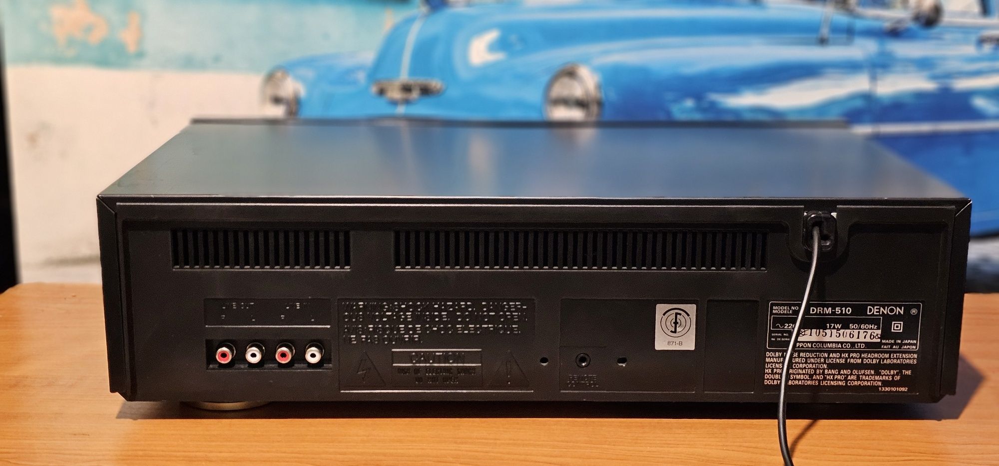 Casetofon deck Denon DRM 510 - HX-PRO