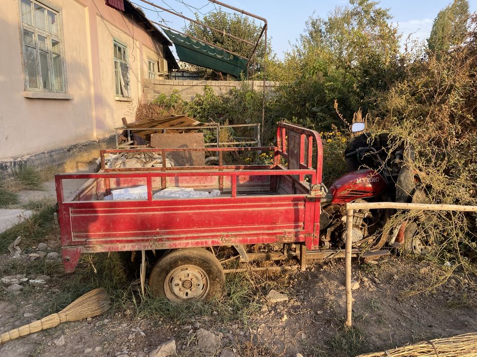 Qizil yuk tashuvchi motokultivator, holati alo