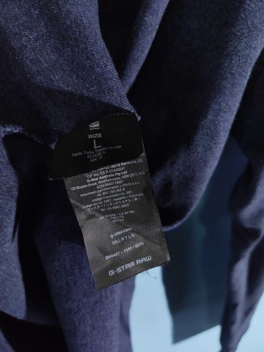 G-Star  RAW Памучна блуза Блуза/Мъжка L