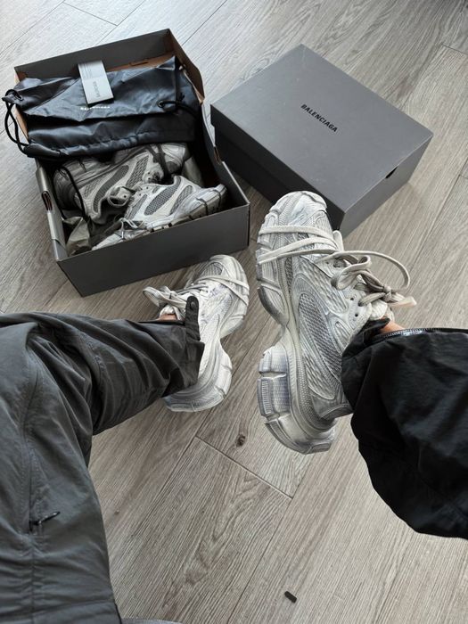 Balenciaga 3XL white / M 36 • Piele premium fullbox