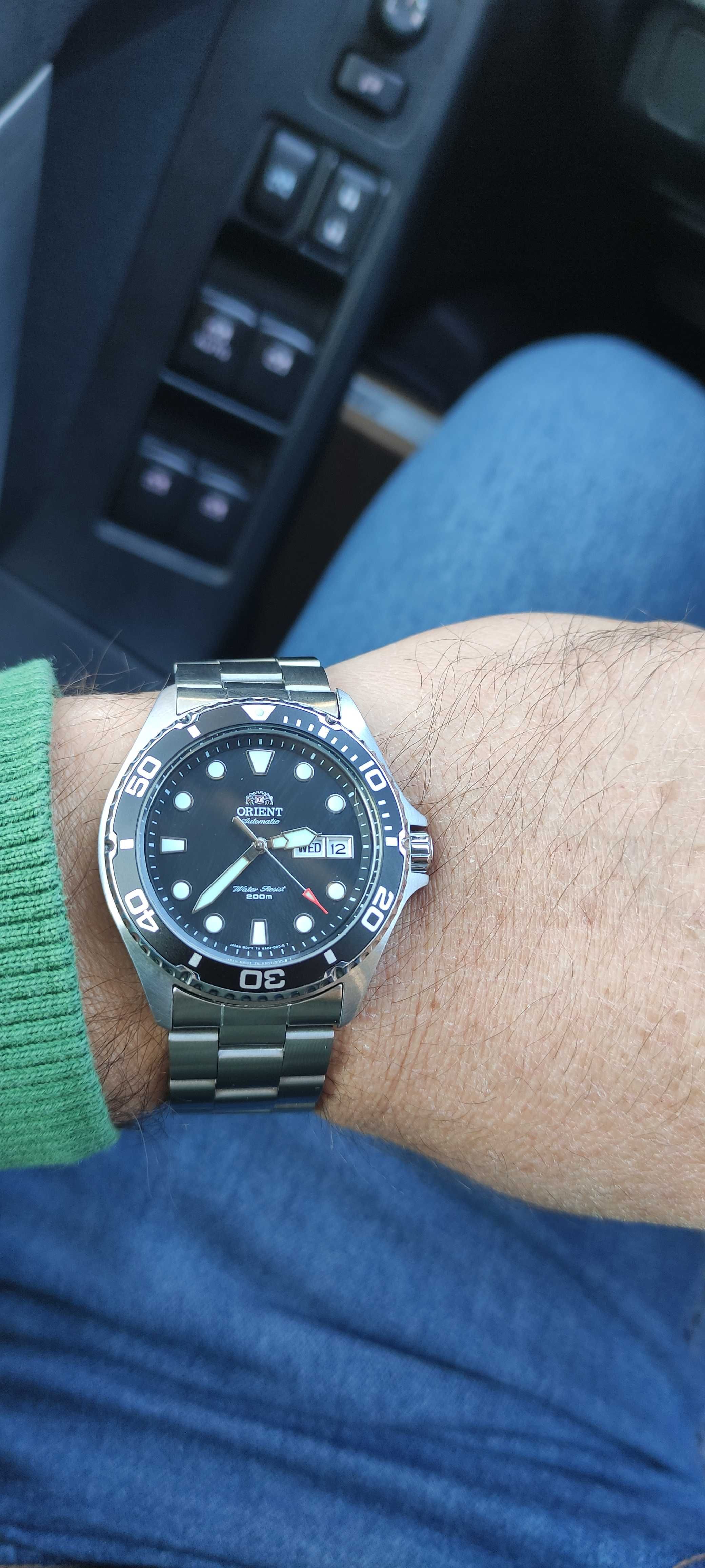 Orient Ray 2 Automatic Diver Watch