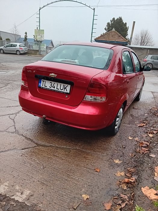chevrolet kalos 2005 1.4 benzina