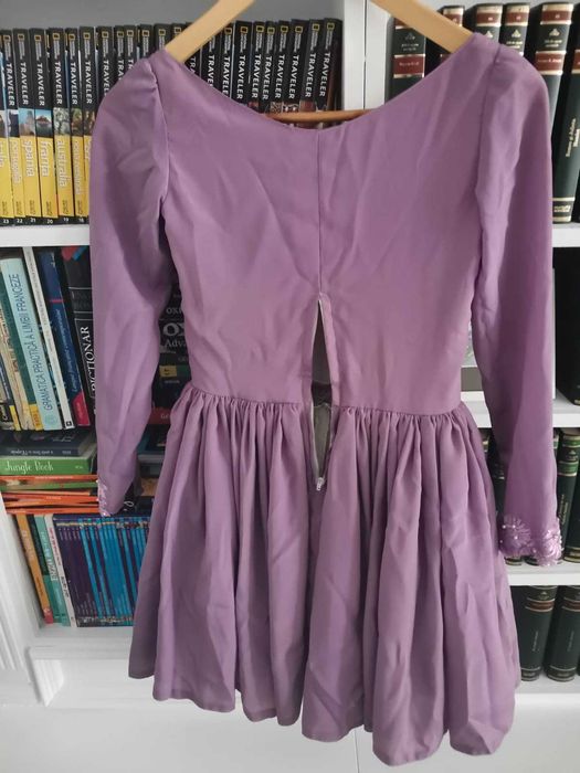 Rochie de ocazie pentru fetițe din mătase