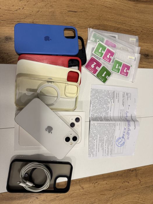 Iphone 13 White 128gb