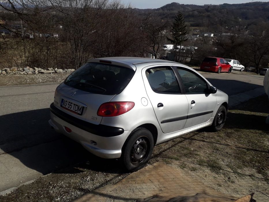 Peugeot 206 din 2007 1.4 benzină