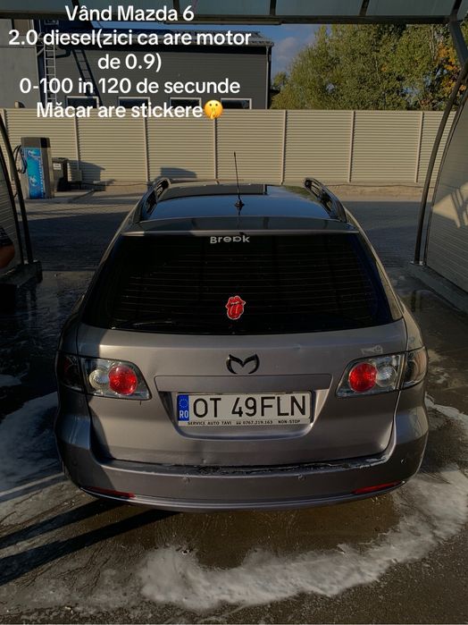 Vand sau schimb mazda 6 break