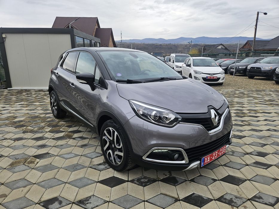 Renault  Captur 1.2 benzina  cu doar 136 mii km automat !