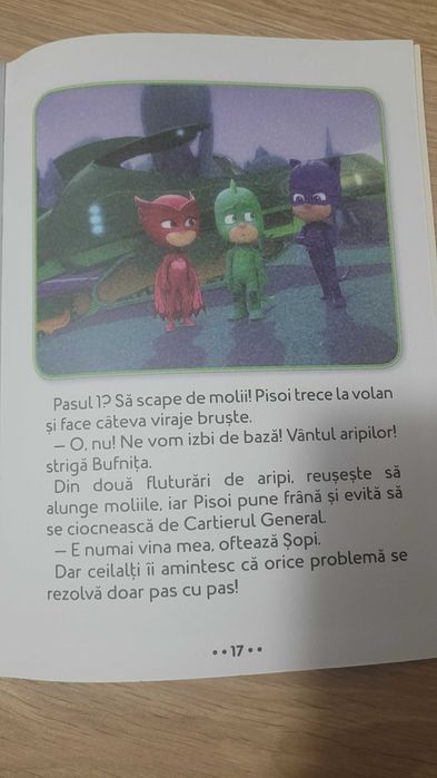 Carte Eroii in Pijamale