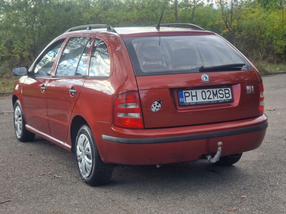 Skoda Fabia 1.4 MPI  -Stare foarte buna