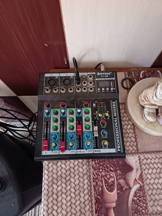 Boxă activitate 15tol