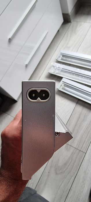 Aplica de perete, mobila bucatarie, cu intrerupator, L-58cm