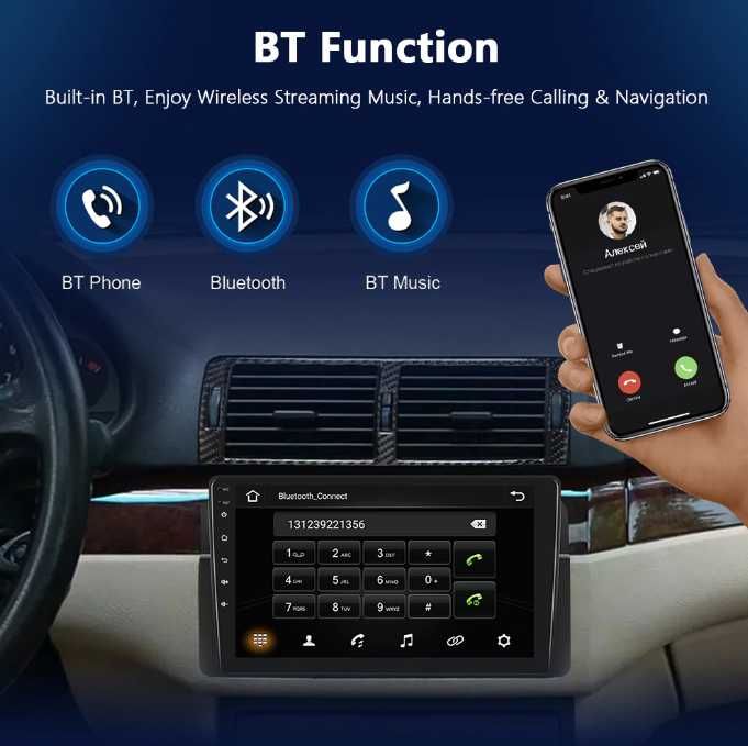 Navigatia Dedicata Android Pentru BMW Seria 3 E46