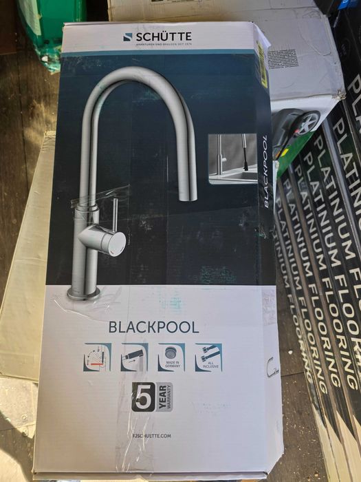 Baterie bucătărie Blackpool cu ​​clătitor de vase extractibil, 360