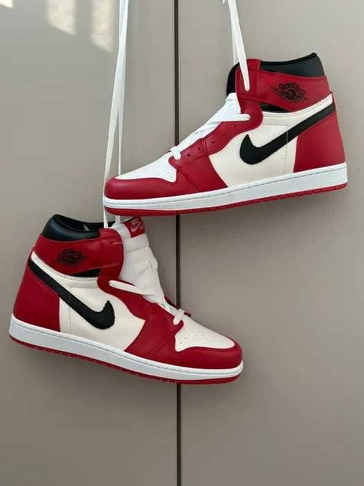 Jordan 1 Red l NOI l Calitate garantata