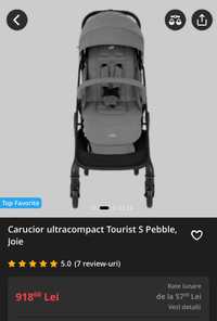 Cărucior Joie tourist s