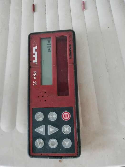 Hilti pra 25 Receptor   cititor nivela laser Hilti