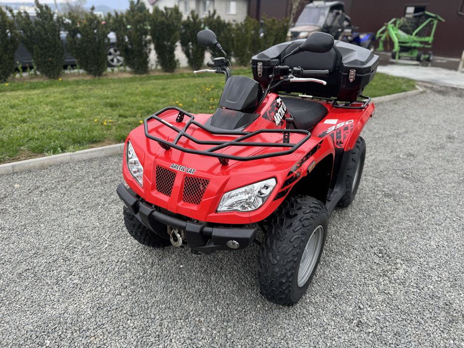 Atv Arctic cat 350 2x4 Fabricatie 2013 / import Germania