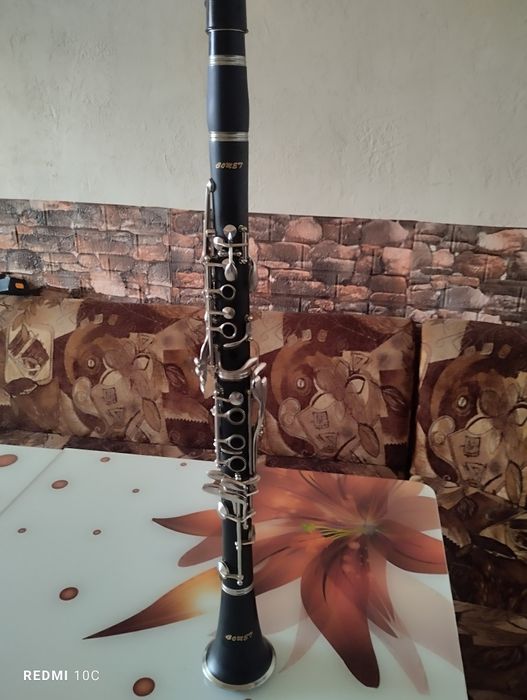 Кларинет комет запазен