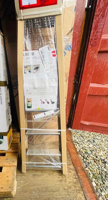 Scara aluminiu Hailo L80 ComfortLine