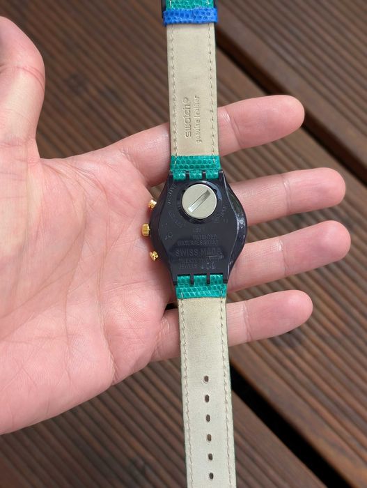 Ceas Swatch Chrono Performance SCN108