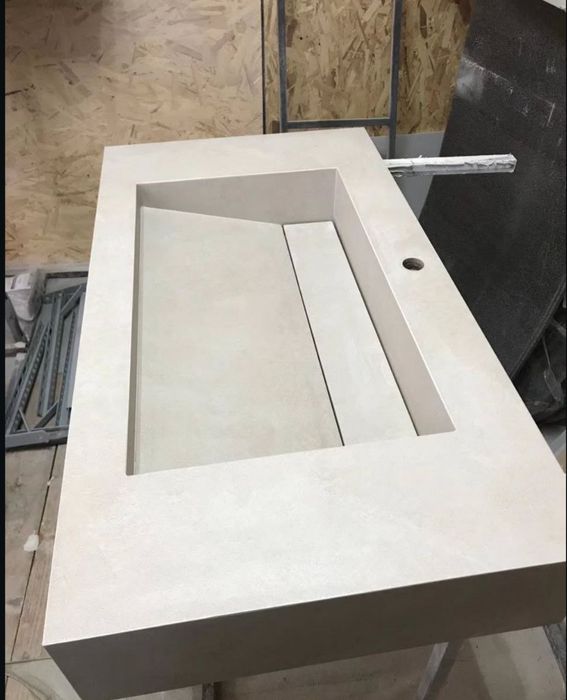 Раковина из керамогранита