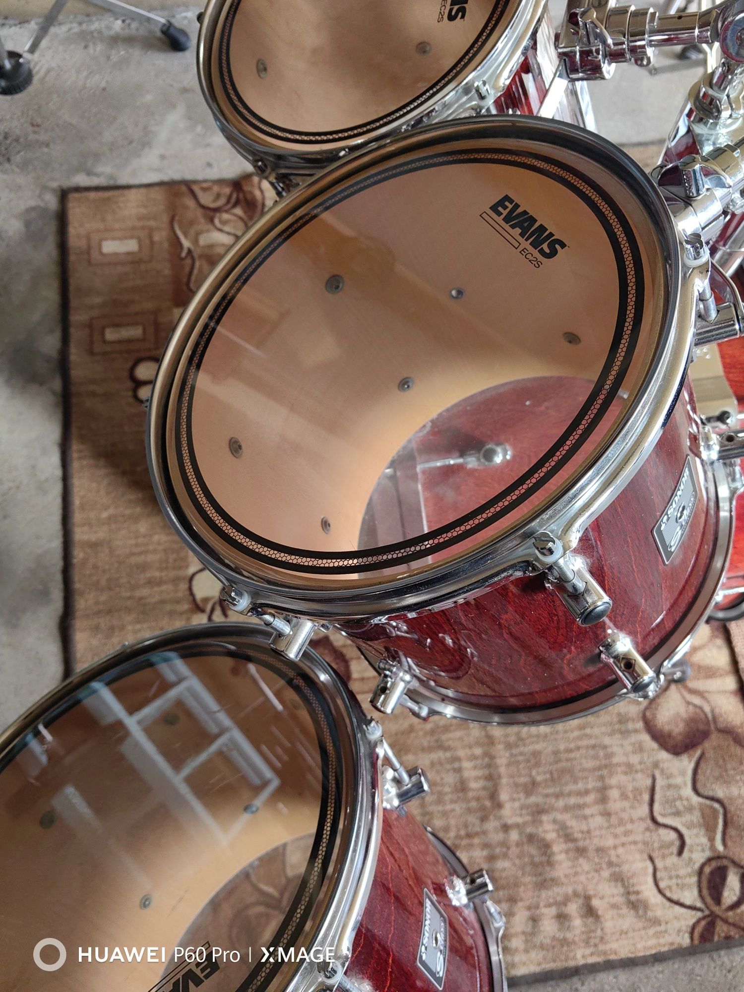 Акустични барабани Sonor S CLASS Shel set