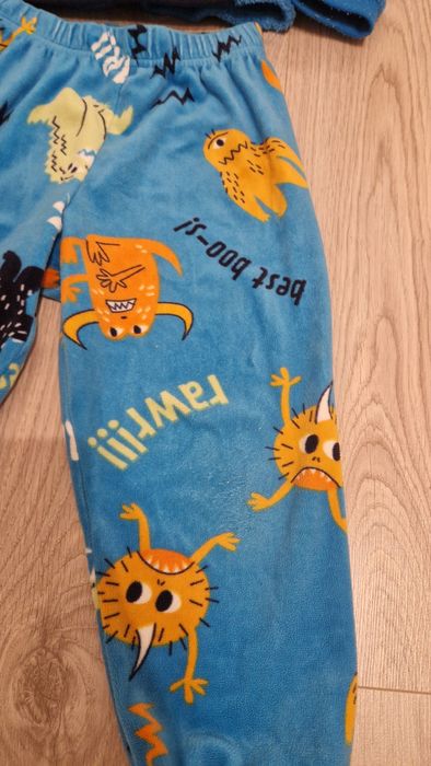 Pijamale pufoase 3 ani