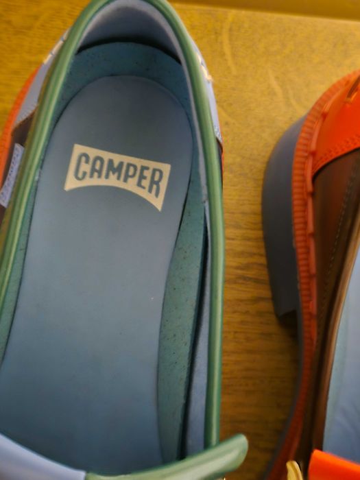 Camper оригинални много интересни дамски лоуфъри