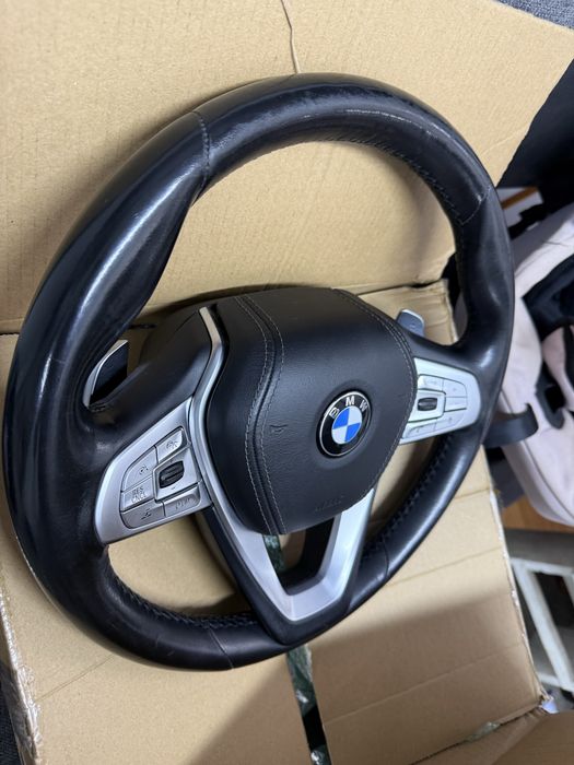 Volan bmw g11 g12 g30 g31 padele vibratii