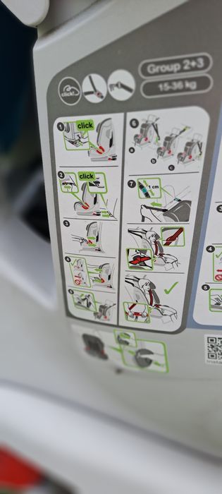 Vand scaun auto britax romer